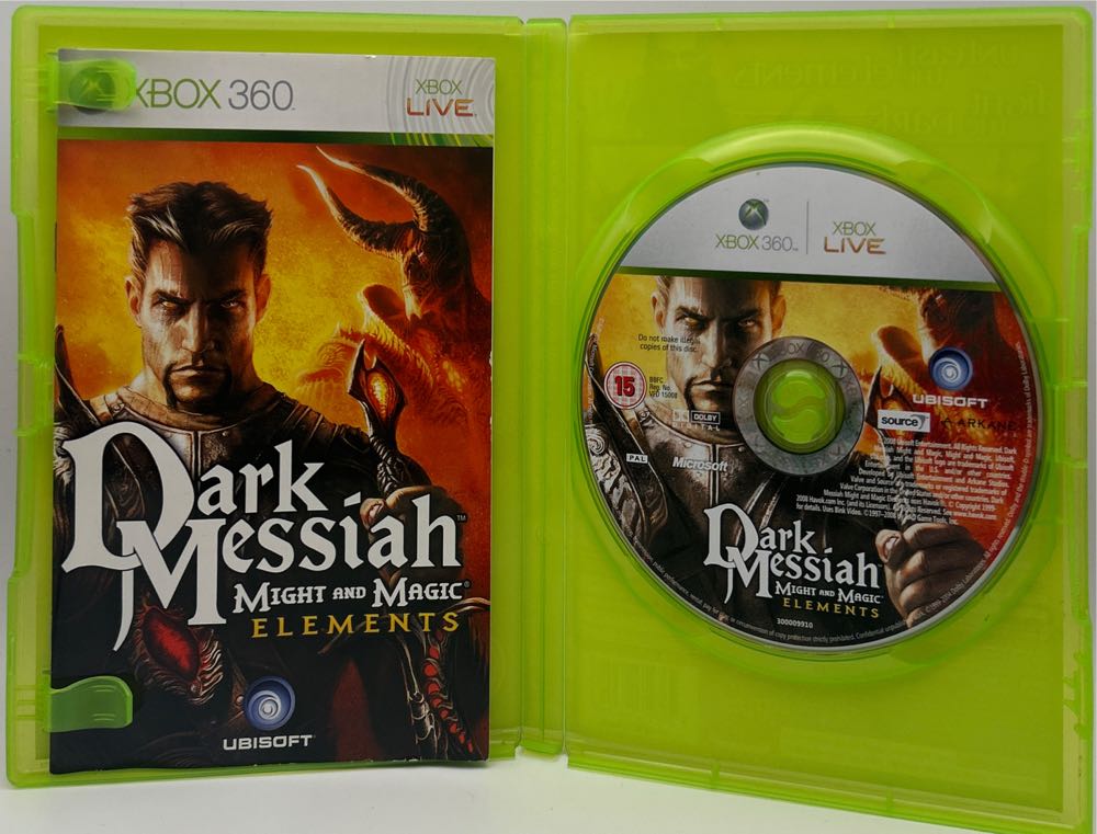 Dark Messiah of Might and Magic Elements - Microsoft Xbox 360 (Ubisoft - 1) video game collectible [Barcode 3307210262448] - Main Image 4