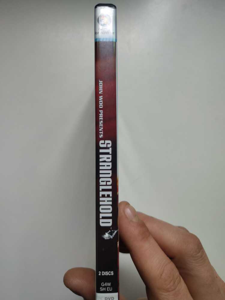 Stranglehold - PC (Midway Games) video game collectible [Barcode 5037930060786] - Main Image 3