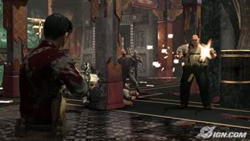 John Woo Presents Stranglehold - Sony PlayStation 3 (PS3) (Midway - 1 Player) video game collectible [Barcode 5037930110092] - Main Image 2