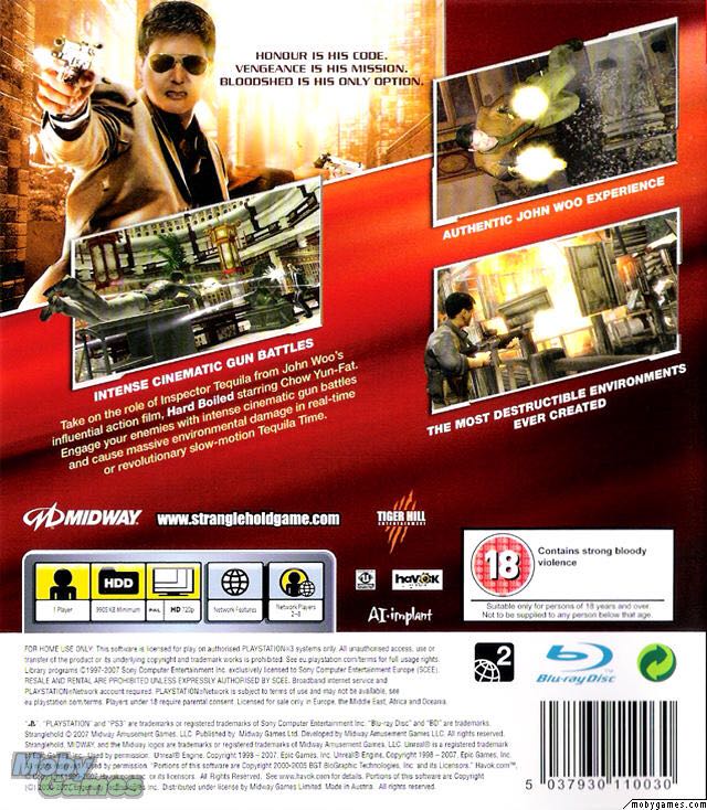 Stranglehold PS3 - Sony PlayStation 3 (PS3) video game collectible [Barcode 5051889016175] - Main Image 2