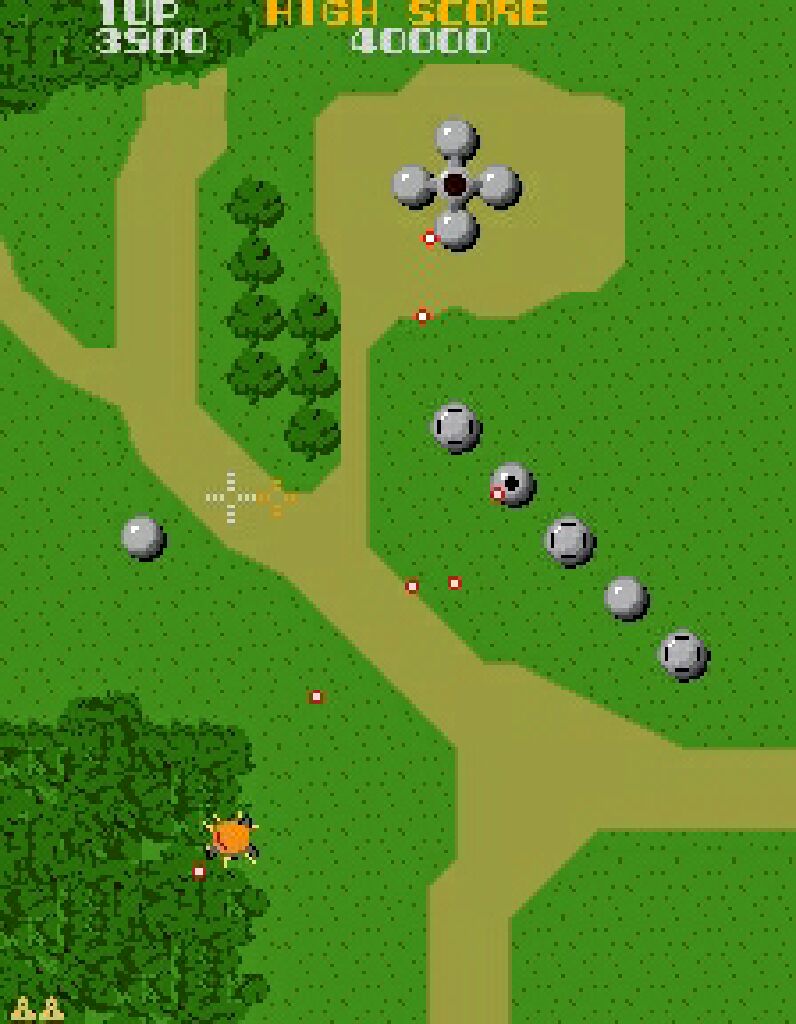 Xevious - Arcade video game collectible - Main Image 1
