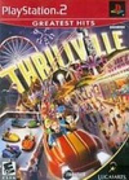 Thrillville - Sony PlayStation 2 (PS2) (LucasArts - 4) video game collectible - Main Image 1