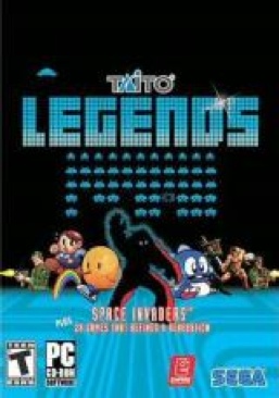 Taito Legends - PC video game collectible [Barcode 01002997] - Main Image 1