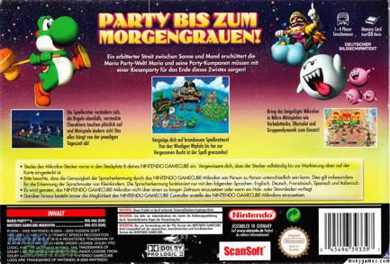 Mario Party 6 - Nintendo GameCube (Nintendo - 1) video game collectible [Barcode 045496393397] - Main Image 2