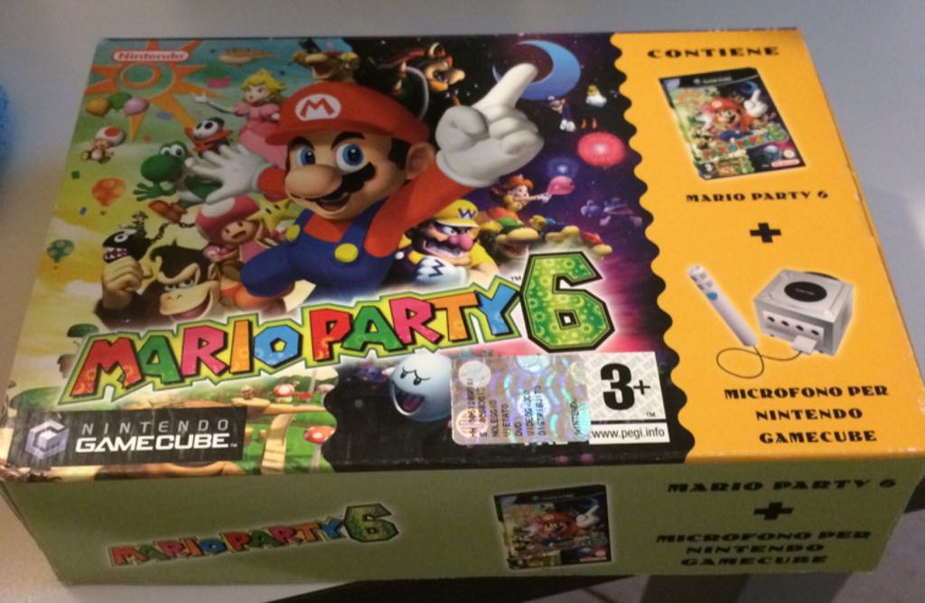 Mario Party 6 - Nintendo GameCube (Nintendo - 4) video game collectible [Barcode 045496393458] - Main Image 2