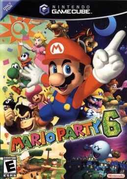 Mario Party 6 - Nintendo GameCube (4) video game collectible [Barcode 045496393496] - Main Image 1