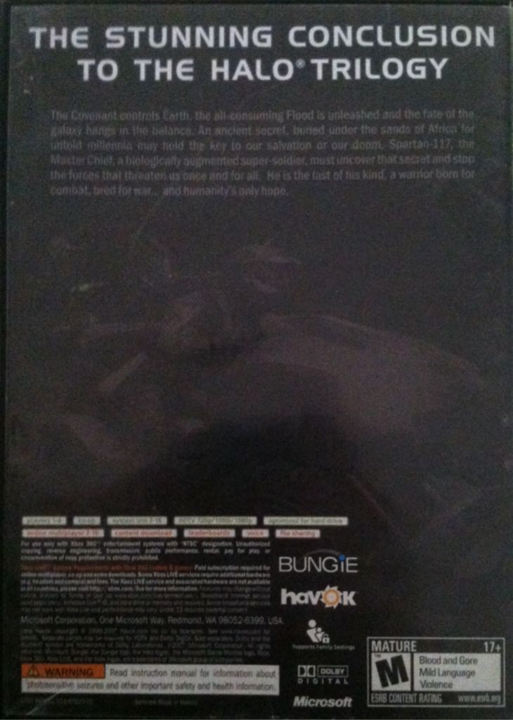 Halo 3: Limited Edition - Microsoft Xbox 360 video game collectible - Main Image 2