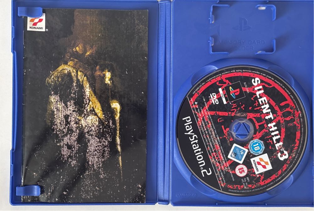 Silent Hill 3 - Sony PlayStation 2 (PS2) (Konami - 1) video game collectible [Barcode 4012927023761] - Main Image 3