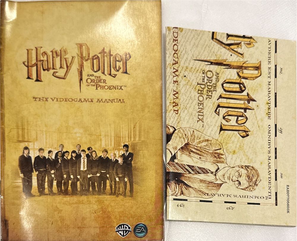 Harry Potter and The Order Of The Phoenix - PC (EA Games - 8) video game collectible [Barcode 5030941057400] - Main Image 4