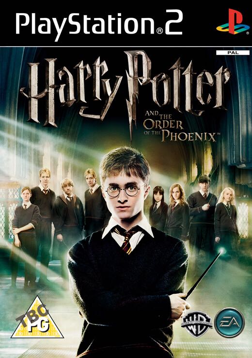 Harry Potter and The Order Of The Phoenix - Sony PlayStation 2 (PS2) video game collectible - Main Image 1