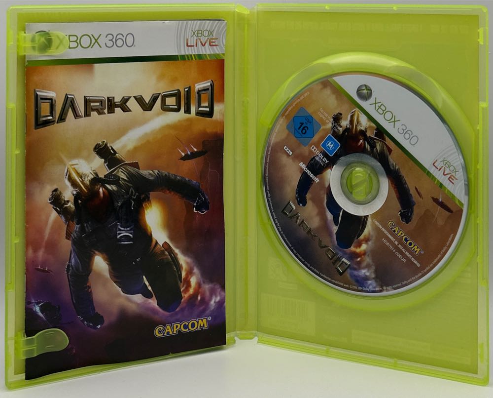 Dark Void - Microsoft Xbox 360 (Capcom - 1) video game collectible [Barcode 5055060961766] - Main Image 4