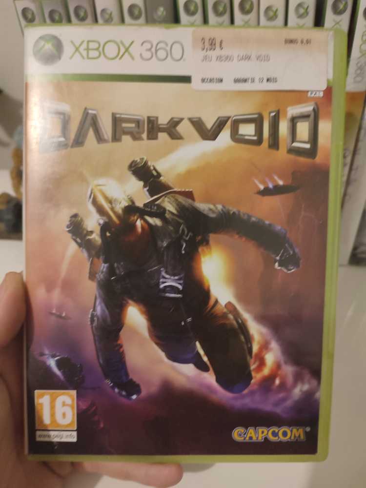 Dark Void - Microsoft Xbox 360 (Boite Et Notice - 1) video game collectible [Barcode 5055060961797] - Main Image 2