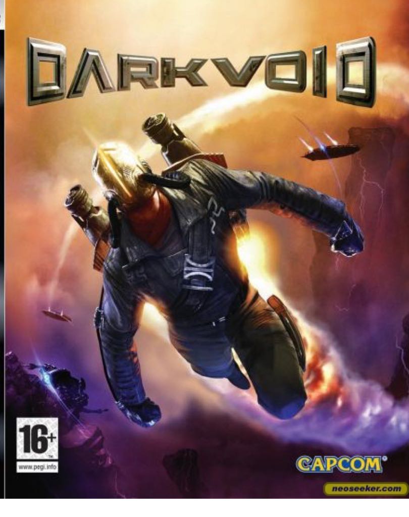 Dark Void - Sony PlayStation 3 (PS3) video game collectible - Main Image 1
