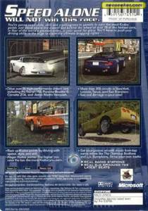 Project gotham racing 2 - Microsoft Xbox (Microsoft Game Studios - 4) video game collectible [Barcode 805529491427] - Main Image 2