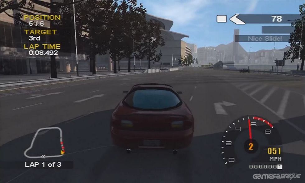 Project Gotham Racing 2 - Microsoft Xbox (Microsoft Game Studios - 2) video game collectible [Barcode 805529569553] - Main Image 4