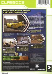 Project Gotham Racing 2 - Microsoft Xbox (Microsoft Game Studios - 4) video game collectible [Barcode 805529950825] - Main Image 2