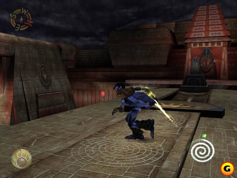 Soul Reaver 2 - Sony PlayStation 2 (PS2) (Eidos Interactive - 1) video game collectible [Barcode 5032921013635] - Main Image 3