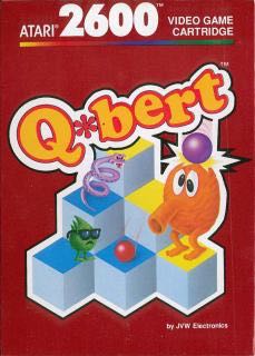 Q-Bert - Atari 2600 video game collectible - Main Image 1