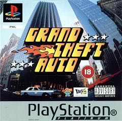 Grand Theft Auto - Sony PlayStation video game collectible - Main Image 1