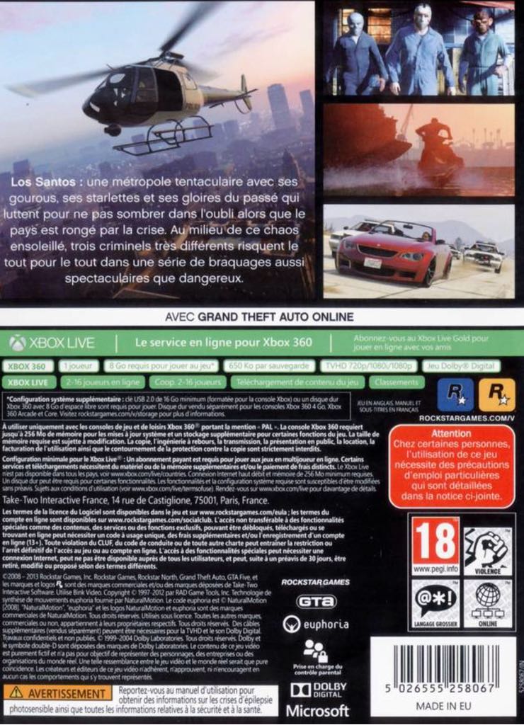 Grand Theft Auto - PC video game collectible - Main Image 2