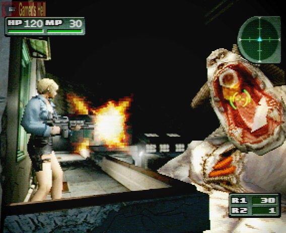 Parasite Eve II - Sony PlayStation (Square Enix - 1) video game collectible [Barcode 0662248900094] - Main Image 2