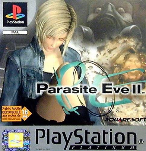 Parasite Eve II - Sony PlayStation (SquareSoft - 1) video game collectible [Barcode 3546430022993] - Main Image 1