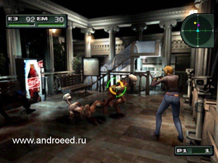 Parasite Eve II - Sony PlayStation (SquareSoft - 1) video game collectible [Barcode 4036636200510] - Main Image 3