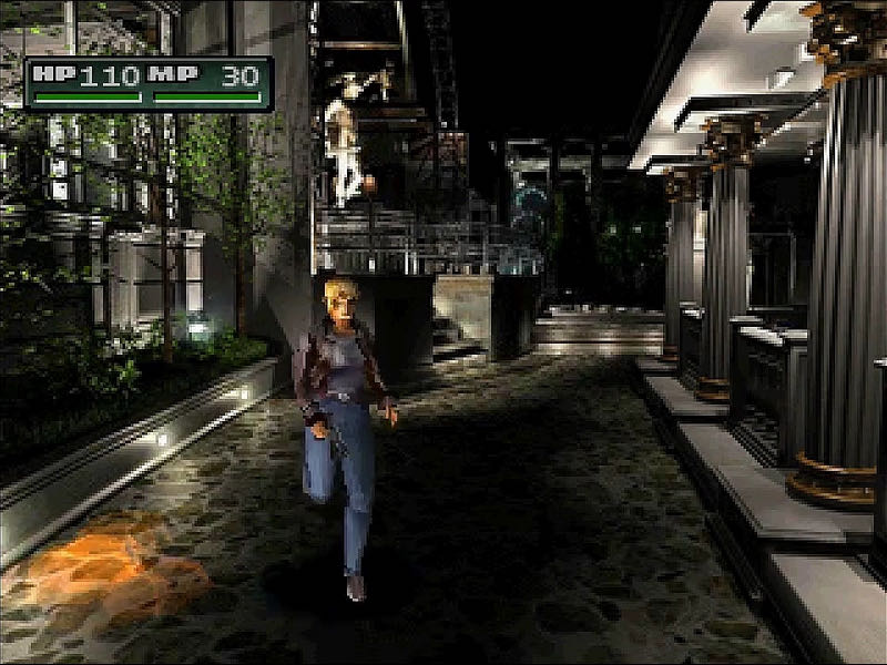 Parasite Eve II - Sony PlayStation (SquareSoft - 1) video game collectible [Barcode 4036636200510] - Main Image 4