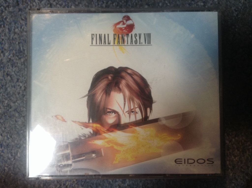 Final Fantasy VIII - PC video game collectible [Barcode 5032921009348] - Main Image 1