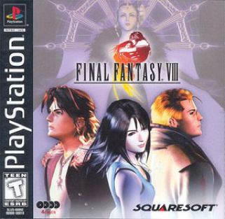Final Fantasy VIII - Sony PlayStation Network (PSN) (Square Enix - 1) video game collectible [Barcode 6224899904] - Main Image 1