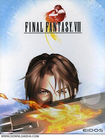 Final Fantasy VIII - PC (SquareSoft - 1) video game collectible [Barcode 662248900049] - Main Image 2