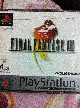 Final Fantasy VIII - Sony PlayStation video game collectible [Barcode 71171919412] - Main Image 1
