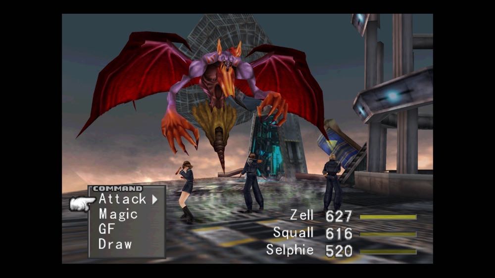 Final Fantasy VIII (Remastered) - Nintendo Switch eShop (Square Enix - 1) video game collectible - Main Image 2