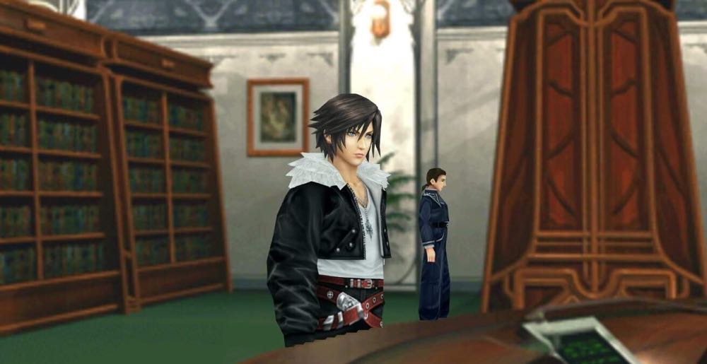Final Fantasy VIII (Remastered) - Nintendo Switch eShop (Square Enix - 1) video game collectible - Main Image 4