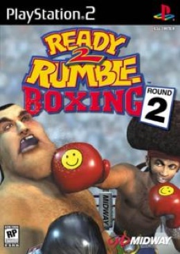 Ready 2 Rumble Boxing: Round 2 - Sony PlayStation 2 (PS2) (Midway - 1-2) video game collectible [Barcode 031719268283] - Main Image 1