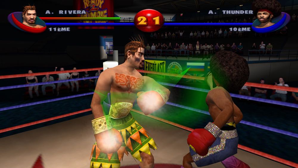 Ready 2 Rumble Boxing: Round 2 - Sony PlayStation 2 (PS2) (Midway - 1-2) video game collectible [Barcode 031719268283] - Main Image 3