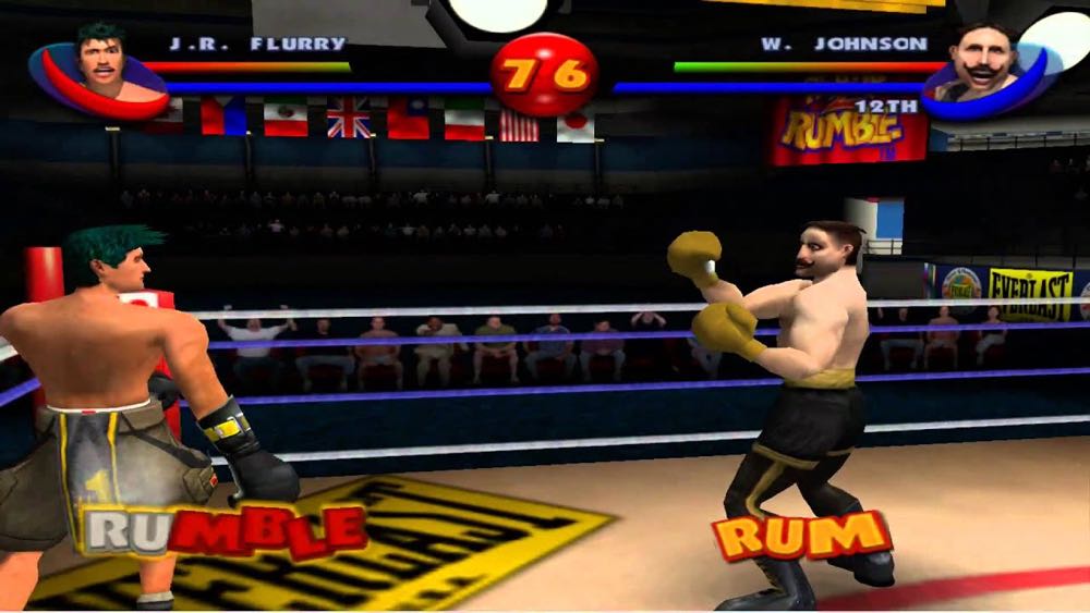 Ready 2 Rumble Boxing: Round 2 - Sony PlayStation 2 (PS2) (Midway - 1-2) video game collectible [Barcode 031719268283] - Main Image 4