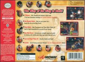 Ready 2 Rumble Boxing: Round 2 - Nintendo 64 (N64) (Midway - 4) video game collectible - Main Image 2