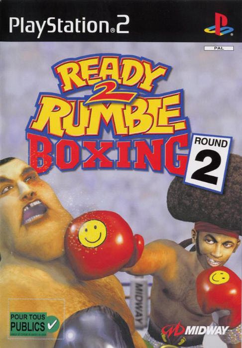 Ready 2 Rumble Boxing: Round 2  video game collectible - Main Image 1
