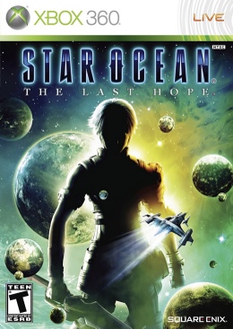 Star Ocean: The Last Hope - Microsoft Xbox 360 (Square Enix - 1) video game collectible [Barcode 662248908281] - Main Image 1