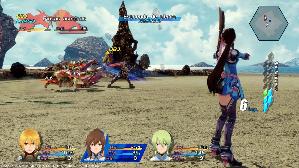 Star Ocean: The Last Hope - Sony PlayStation 4 (PS4) (Square Enix - 1) video game collectible - Main Image 3