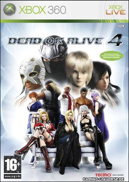 DEAD OR ALIVE 4 - Microsoft Xbox 360 (Tecmo Koei - 2) video game collectible [Barcode 88222407988] - Main Image 1