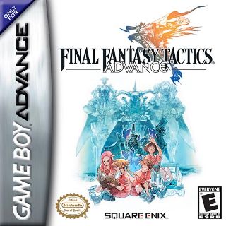 Final Fantasy Tactics Advance - Nintendo Game Boy Advance (GBA) (Square Enix - 2) video game collectible [Barcode 045496733377] - Main Image 1