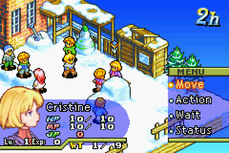 Final Fantasy Tactics Advance - Nintendo Game Boy Advance (GBA) (Square Enix - 2) video game collectible [Barcode 045496733377] - Main Image 4