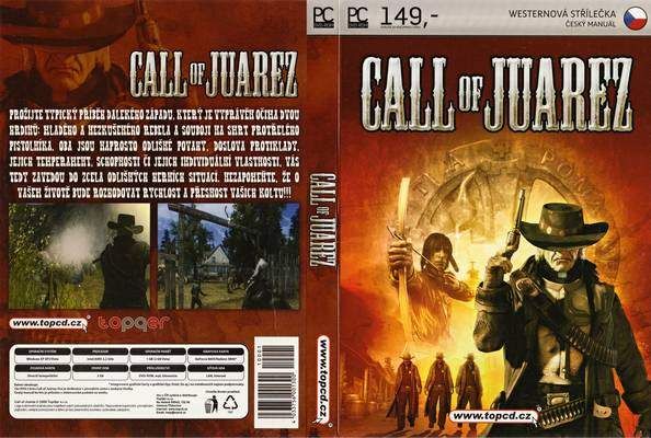 Call of Juarez - Valve Steam (Ubisoft - 1-8) video game collectible [Barcode 5907577270711] - Main Image 2