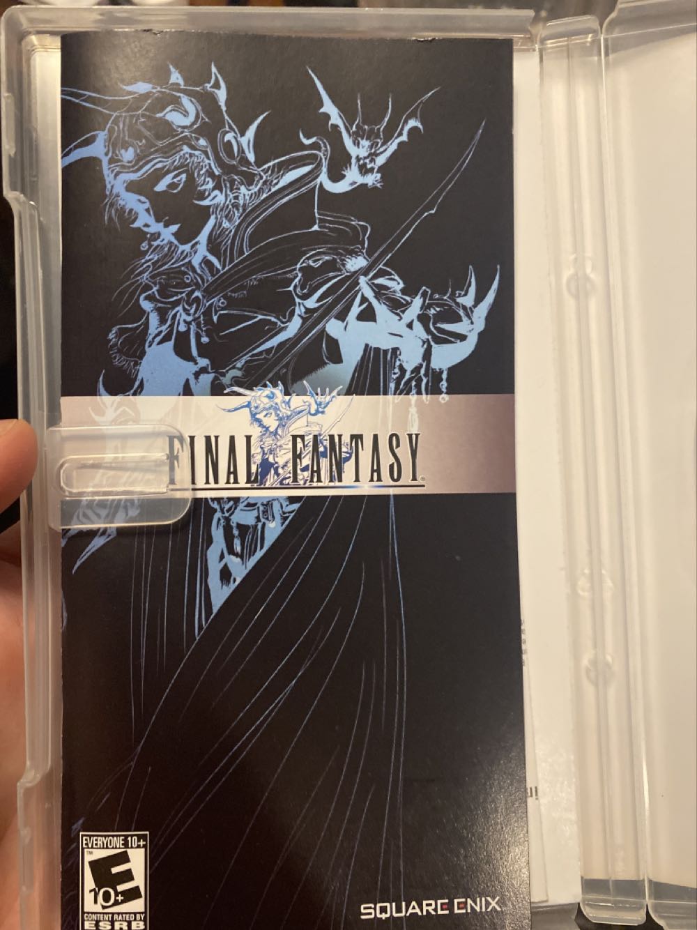 Final Fantasy - Sony PlayStation Portable (PSP) (Square Enix - 1) video game collectible [Barcode 662248907031] - Main Image 3