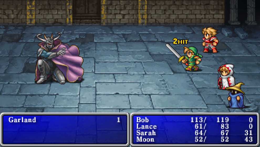 Final Fantasy - Sony PlayStation Portable (PSP) video game collectible - Main Image 2