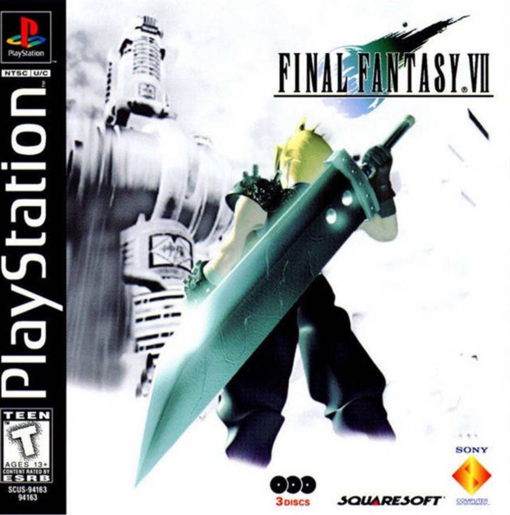 Final Fantasy - Sony PlayStation video game collectible - Main Image 1