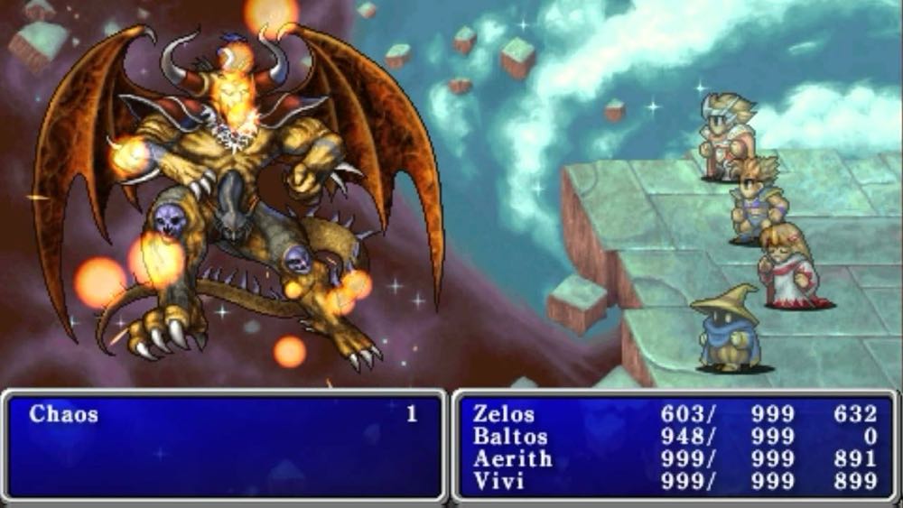 Final Fantasy - Sony PlayStation Portable (PSP) (Square Enix - 1) video game collectible - Main Image 4