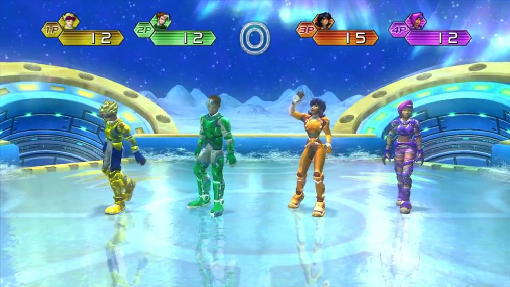 360 Fuzion Frenzy 2 - Microsoft Xbox 360 (Atari - 1-4) video game collectible [Barcode 882224303484] - Main Image 3